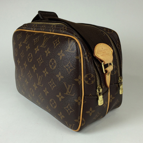 Louis Vuitton Monogram Reporter PM Shoulder Bag - Picture 3 of 7